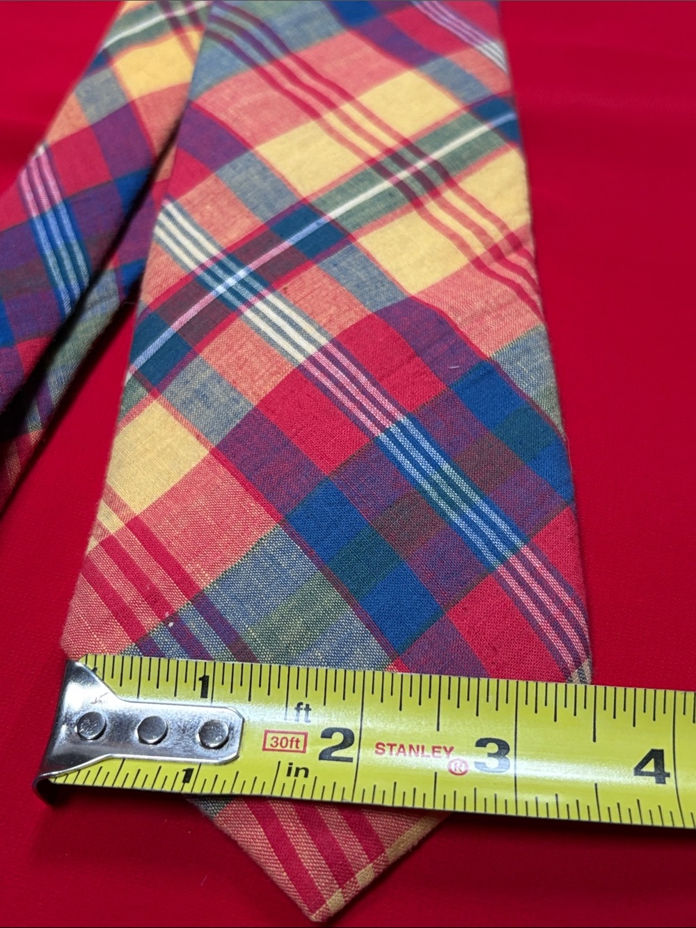 GAP vintage cotton tie! - Picture 3 of 5